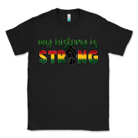 Black My history is strong Classic Tee - FaDigitalArtStudio