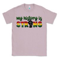 Lilac My history is strong Classic Tee - FaDigitalArtStudio
