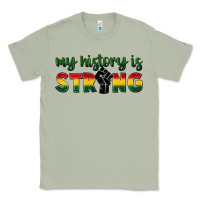 Matcha My history is strong Classic Tee - FaDigitalArtStudio