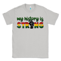Moon Dust My history is strong Classic Tee - FaDigitalArtStudio