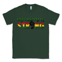 Sports Green My history is strong Classic Tee - FaDigitalArtStudio
