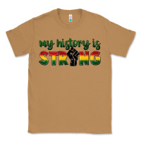 Toasted Coconut My history is strong Classic Tee - FaDigitalArtStudio