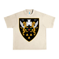 Sandshell the-northampton-saints-pen Urban Heavy Tee - linhVisuals