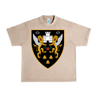 French Oak the-northampton-saints-pen Urban Heavy Tee - linhVisuals