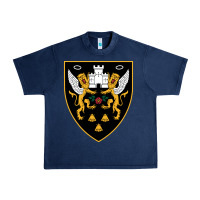 Navy the-northampton-saints-pen Urban Heavy Tee - linhVisuals