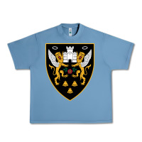 Pebble Blue the-northampton-saints-pen Urban Heavy Tee - linhVisuals