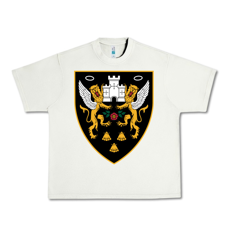 The-northampton-saints-pen Urban Heavy Tee by linhVisuals | Teevron