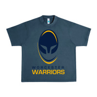 Midnight Navy the-worcester-warriors-pen Urban Heavy Tee - linhVisuals