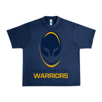 Navy the-worcester-warriors-pen Urban Heavy Tee - linhVisuals