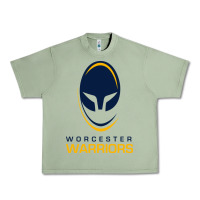 Oil Green the-worcester-warriors-pen Urban Heavy Tee - linhVisuals