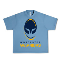Pebble Blue the-worcester-warriors-pen Urban Heavy Tee - linhVisuals