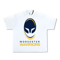 White the-worcester-warriors-pen Urban Heavy Tee - linhVisuals