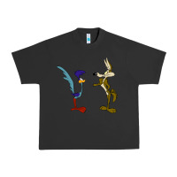 Coyote And The Road Runner Urban Heavy Tee | Teevron