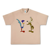 Burro coyote and the road runner Urban Heavy Tee - linhVisuals