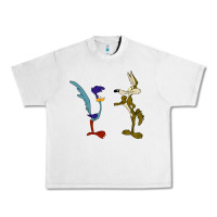Lunar Rock coyote and the road runner Urban Heavy Tee - linhVisuals