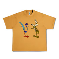 Peanut Butter coyote and the road runner Urban Heavy Tee - linhVisuals