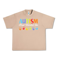 Burro autism t  shirt accept understand love autism awareness t  shirt Urban Heavy Tee - linhVisuals