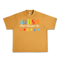 Peanut Butter autism t  shirt accept understand love autism awareness t  shirt Urban Heavy Tee - linhVisuals