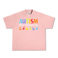 Salmon autism t  shirt accept understand love autism awareness t  shirt Urban Heavy Tee - linhVisuals