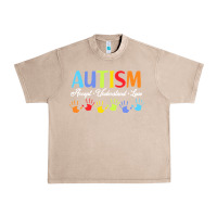 French Oak autism t  shirt accept understand love autism awareness t  shirt Urban Heavy Tee - linhVisuals