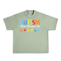 Oil Green autism t  shirt accept understand love autism awareness t  shirt Urban Heavy Tee - linhVisuals