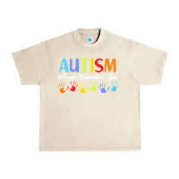 Sandshell autism t  shirt accept understand love autism awareness t  shirt Urban Heavy Tee - linhVisuals
