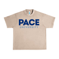 French Oak Pace University Urban Heavy Tee - linhVisuals