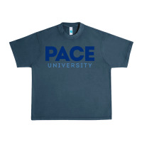 Midnight Navy Pace University Urban Heavy Tee - linhVisuals