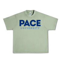 Oil Green Pace University Urban Heavy Tee - linhVisuals