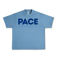 Pebble Blue Pace University Urban Heavy Tee - linhVisuals