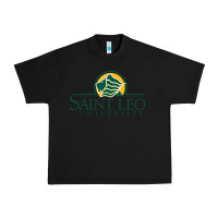 Black Saint Leo University Urban Heavy Tee - linhVisuals