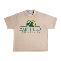 French Oak Saint Leo University Urban Heavy Tee - linhVisuals