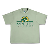 Oil Green Saint Leo University Urban Heavy Tee - linhVisuals