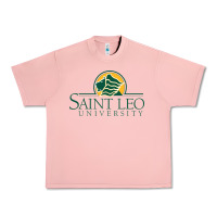 Salmon Saint Leo University Urban Heavy Tee - linhVisuals