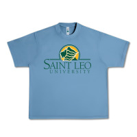 Pebble Blue Saint Leo University Urban Heavy Tee - linhVisuals
