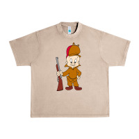 French Oak elmer fudd Urban Heavy Tee - linhVisuals