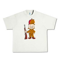 Pistachio elmer fudd Urban Heavy Tee - linhVisuals