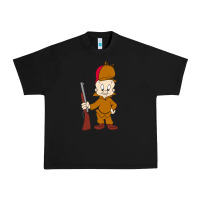 Black elmer fudd Urban Heavy Tee - linhVisuals