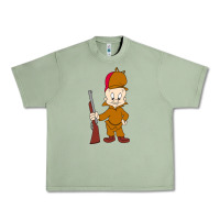 Oil Green elmer fudd Urban Heavy Tee - linhVisuals