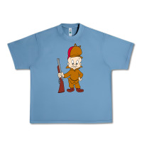 Pebble Blue elmer fudd Urban Heavy Tee - linhVisuals
