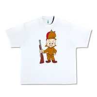 White elmer fudd Urban Heavy Tee - linhVisuals