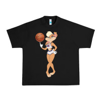 Black lola bunny Urban Heavy Tee - linhVisuals