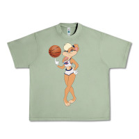 Oil Green lola bunny Urban Heavy Tee - linhVisuals
