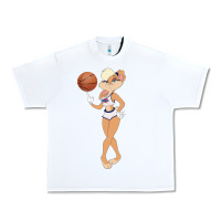 White lola bunny Urban Heavy Tee - linhVisuals