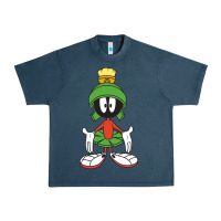Midnight Navy marvin the martian Urban Heavy Tee - linhVisuals