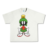 Pistachio marvin the martian Urban Heavy Tee - linhVisuals