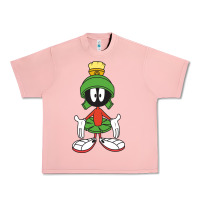 Salmon marvin the martian Urban Heavy Tee - linhVisuals