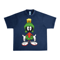 Navy marvin the martian Urban Heavy Tee - linhVisuals