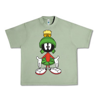 Oil Green marvin the martian Urban Heavy Tee - linhVisuals