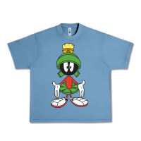 Pebble Blue marvin the martian Urban Heavy Tee - linhVisuals